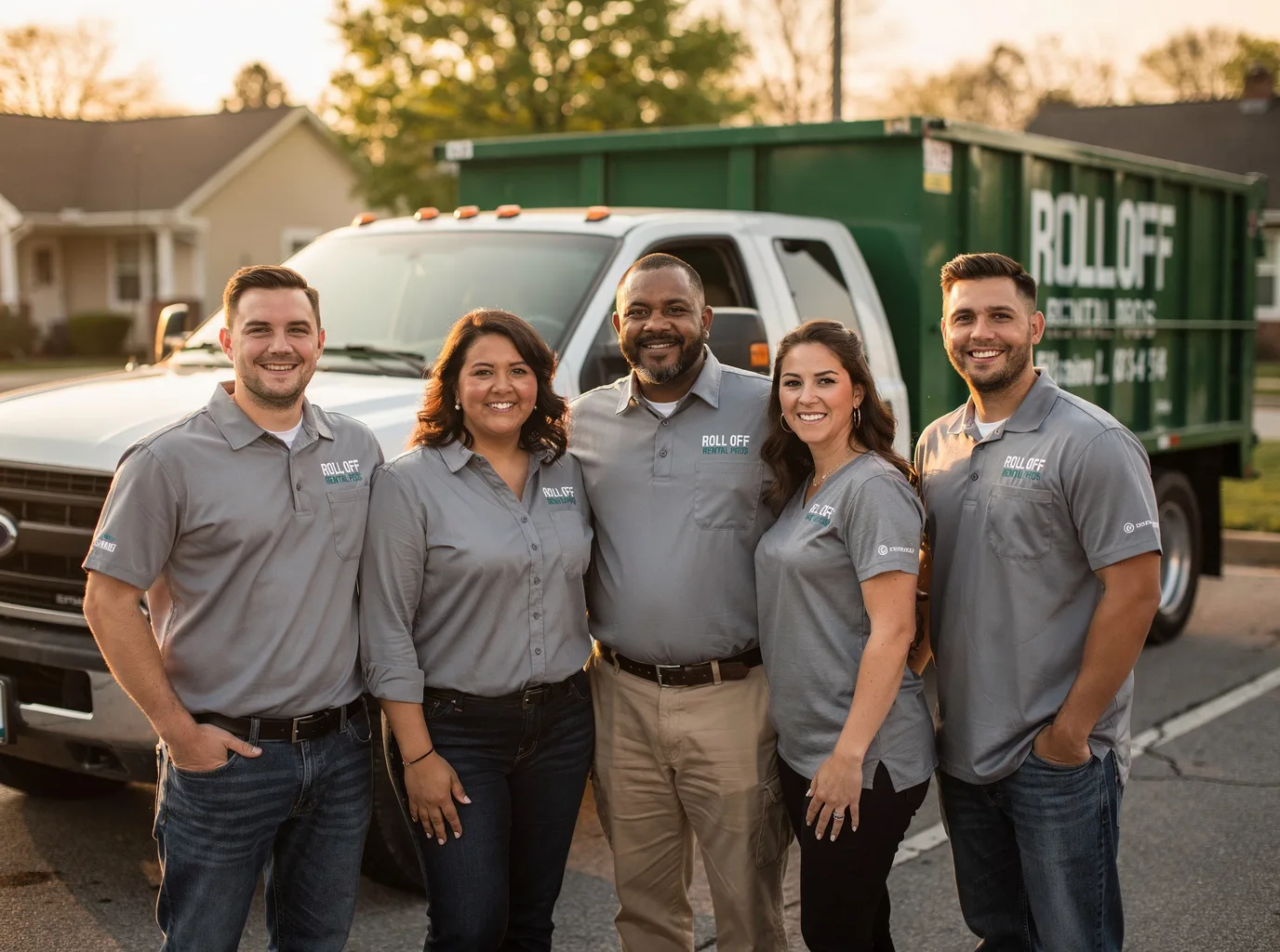Roll Off Dumpster Rental company in Cawood, KY